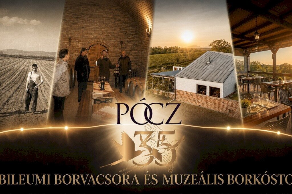 35. Jubileumi Borvacsora és Muzeális Borkóstoló