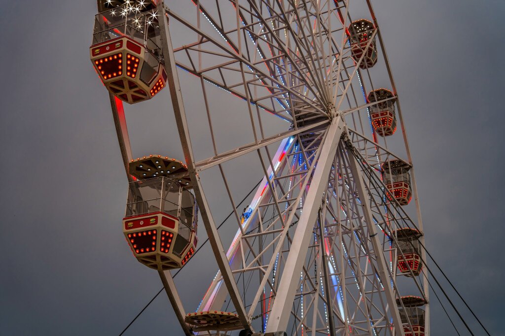 Balatonlelle Óriáskerék - Lelle Eye