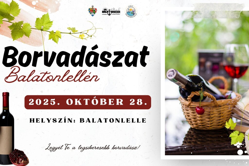 Borvadászat Balatonlellén
