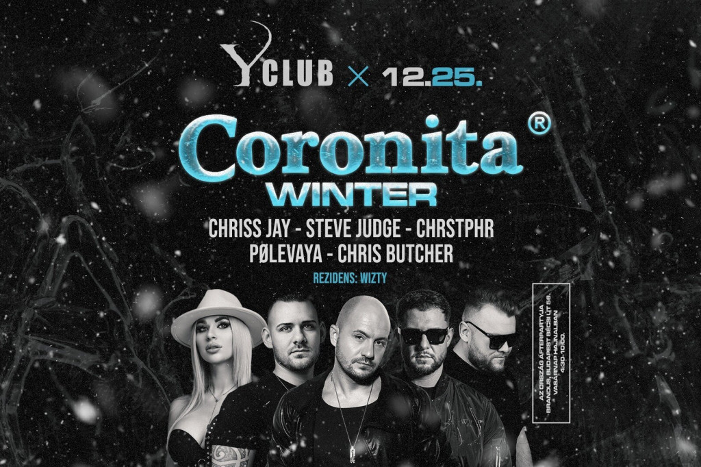 Coronita® Winter 2025/12/25 | Y CLUB | BALATONLELLE