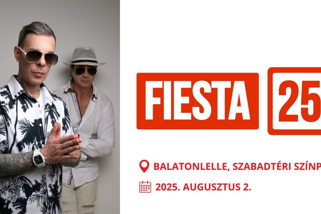 Fiesta 25 koncert
