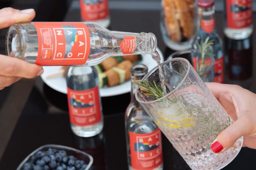Gin kóstoló