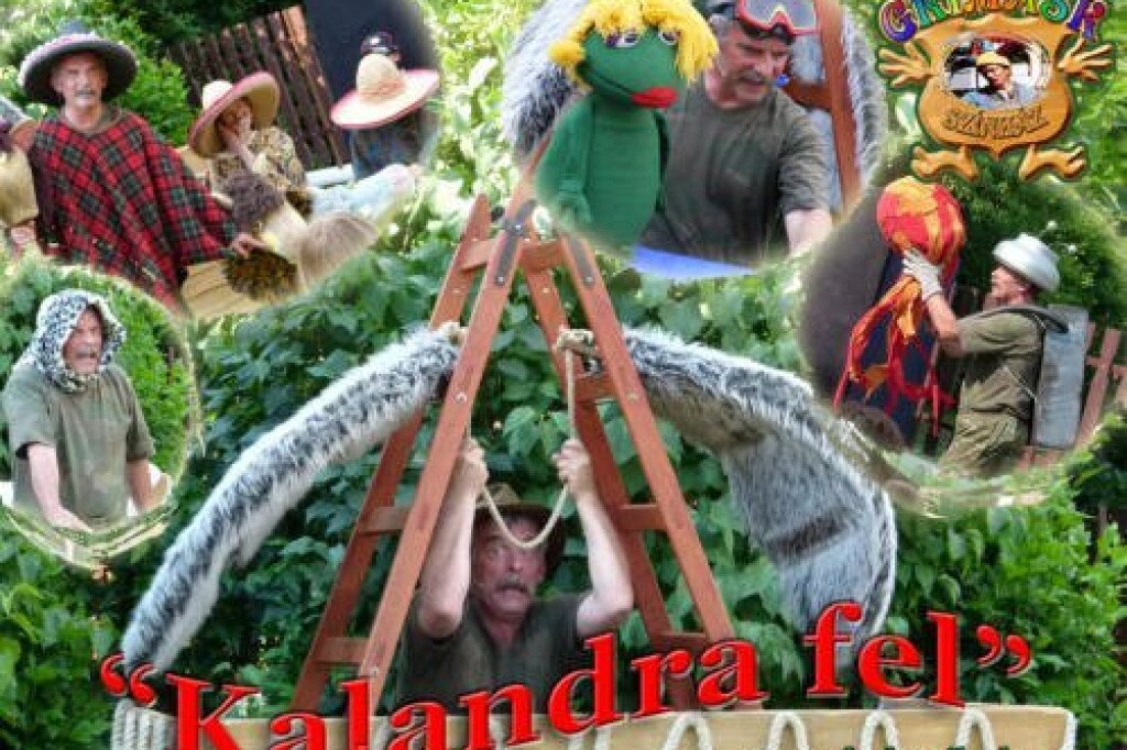 Grimask Bábszínház Előadásai: Kalandra fel