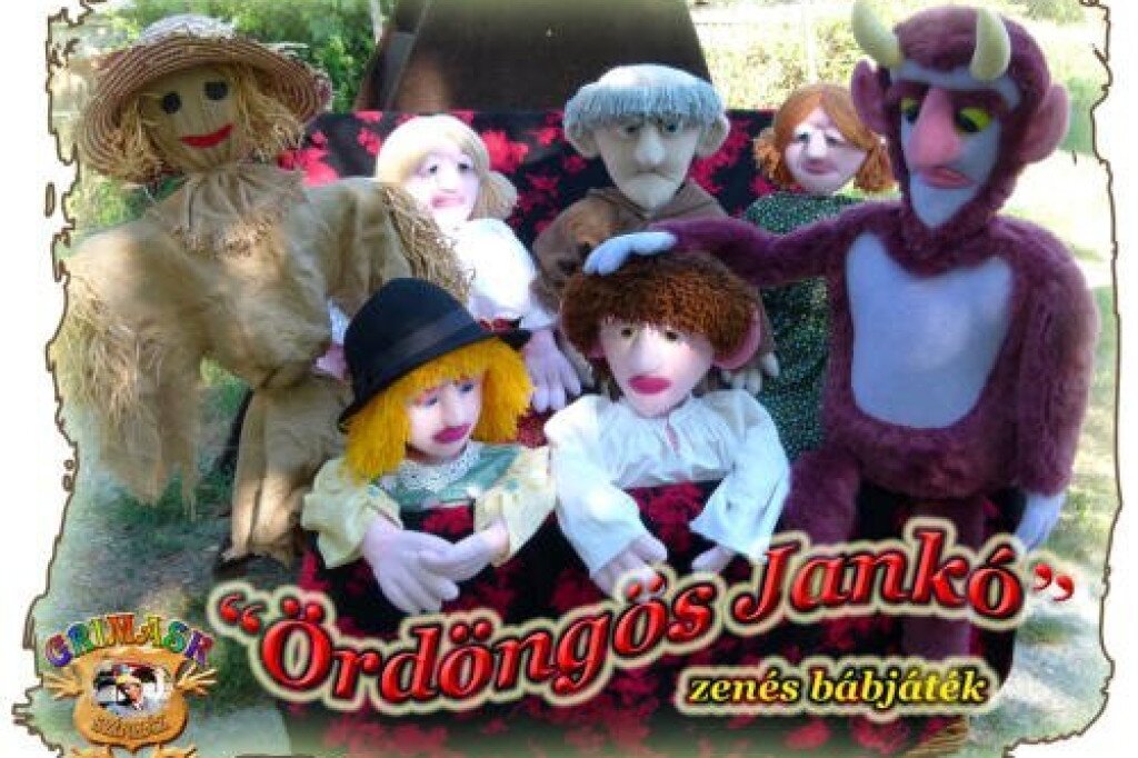 Grimask Bábszínház Előadásai: Ördöngös Jankó