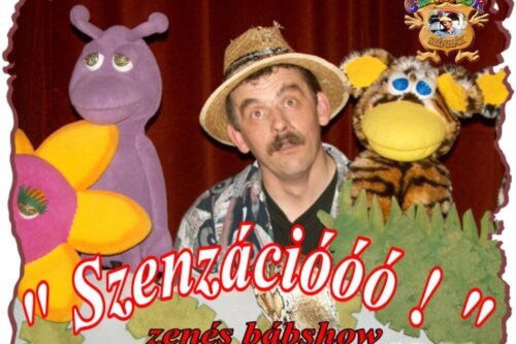 Grimask Bábszínház Előadásai: Szenzáció