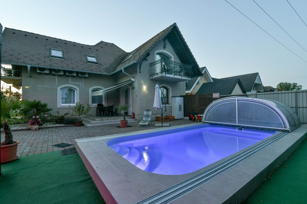 Helka Apartmanház