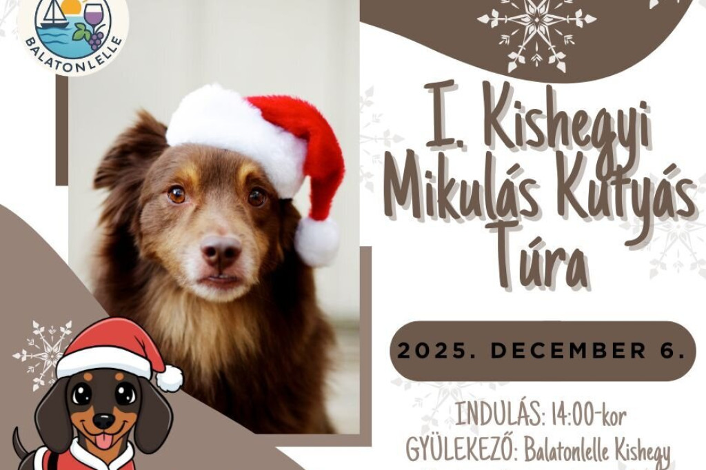I. Kishegyi Mikulás Kutyás Túra