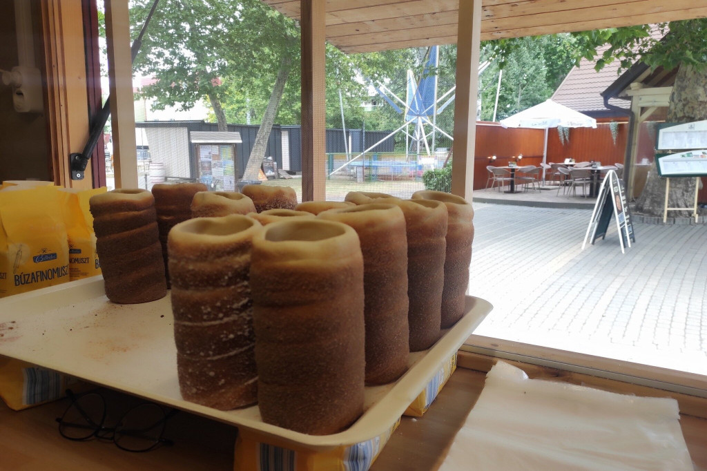 Kürtőskalács Házikó