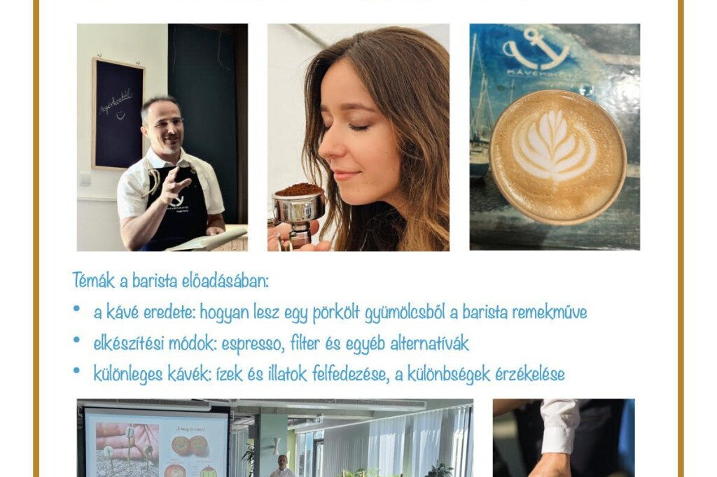 Lellei Exkluzív Kávékóstoló-élményprogram ebéddel