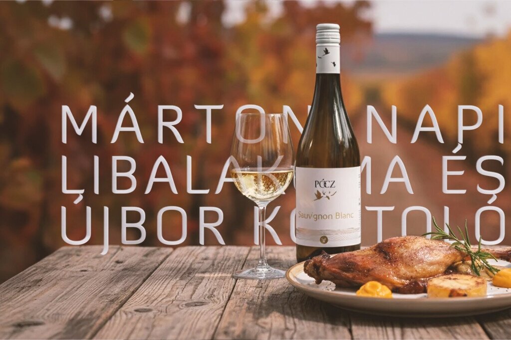 Márton-napi libalakoma és újborkóstoló