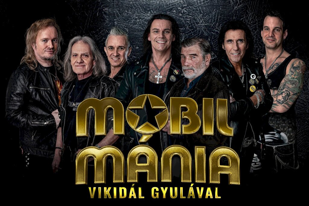 Mobilmánia Vikidál Gyulával