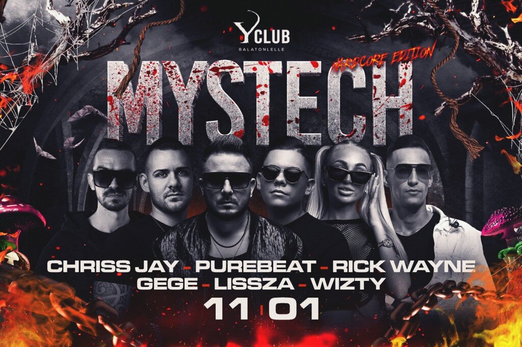 MYSTECH® - Halloween Edition