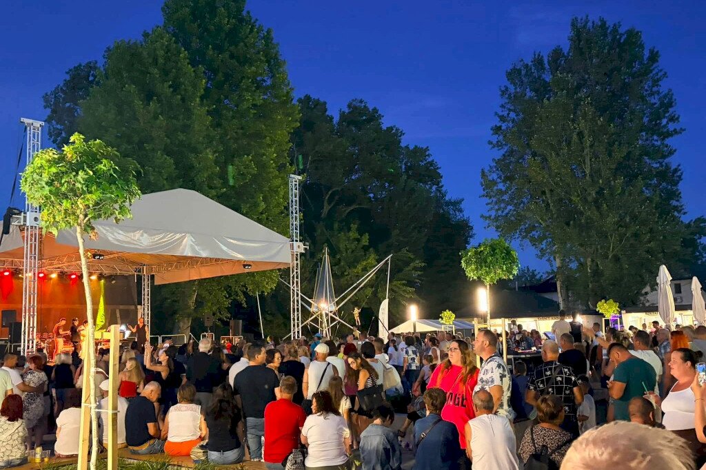 Nyári esték a Rendezvényparkban