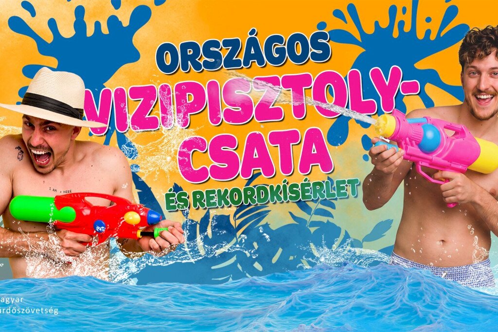 Országos Vízipisztolycsata és Rekordkísérlet