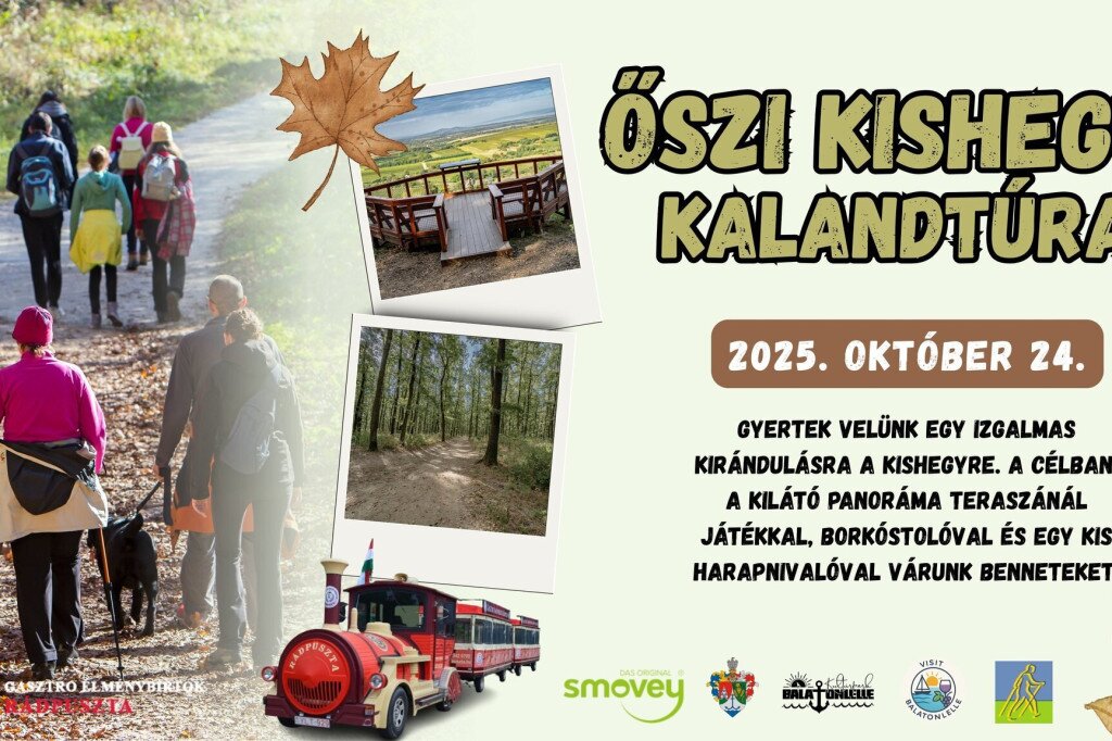 Őszi kalandtúra-Kishegyi kihívás