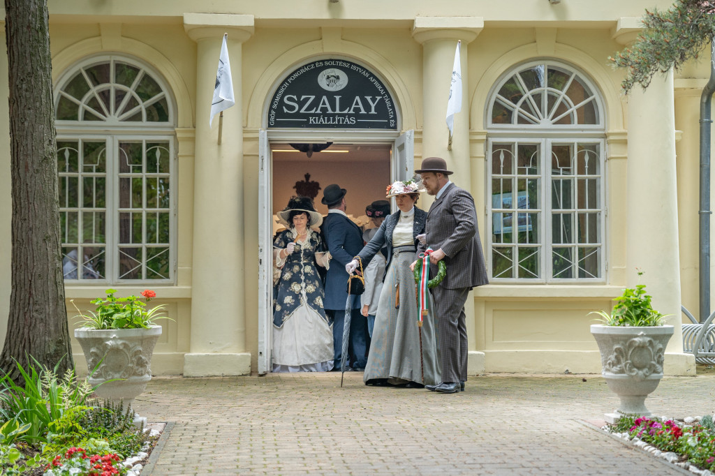 Szalay kiállítás – Időutazás egy balatonlellei nemesi család világába