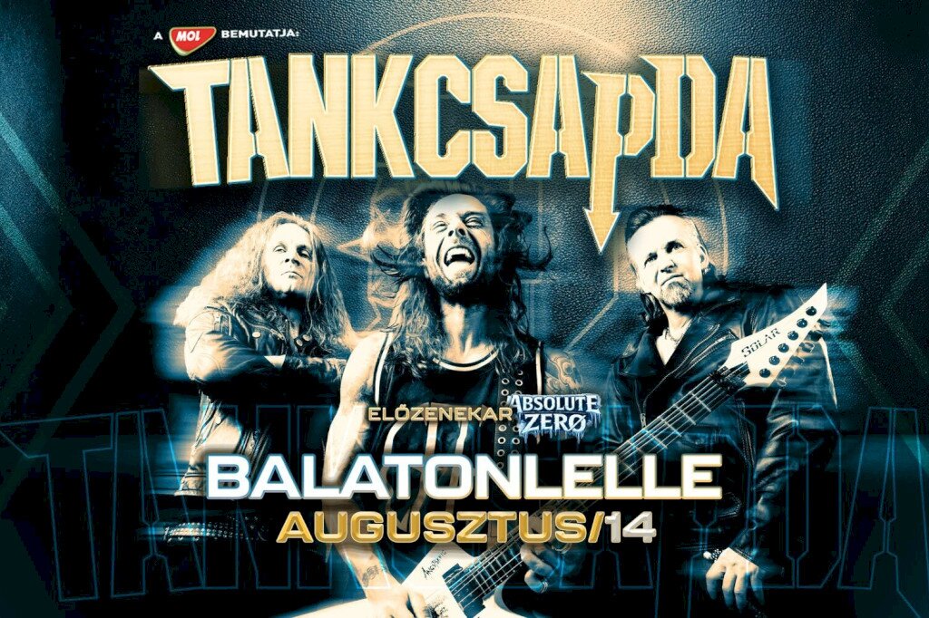 Tankcsapda koncert