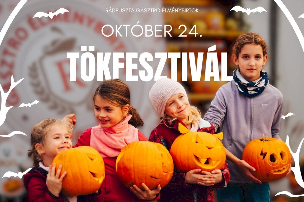 Tökfesztivál Rádpusztán