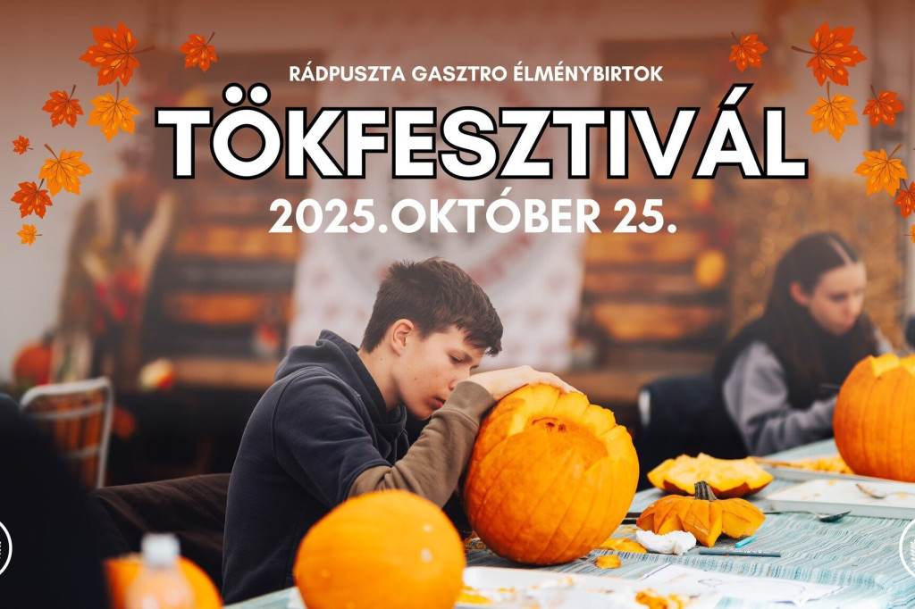 Tökfesztivál Rádpusztán