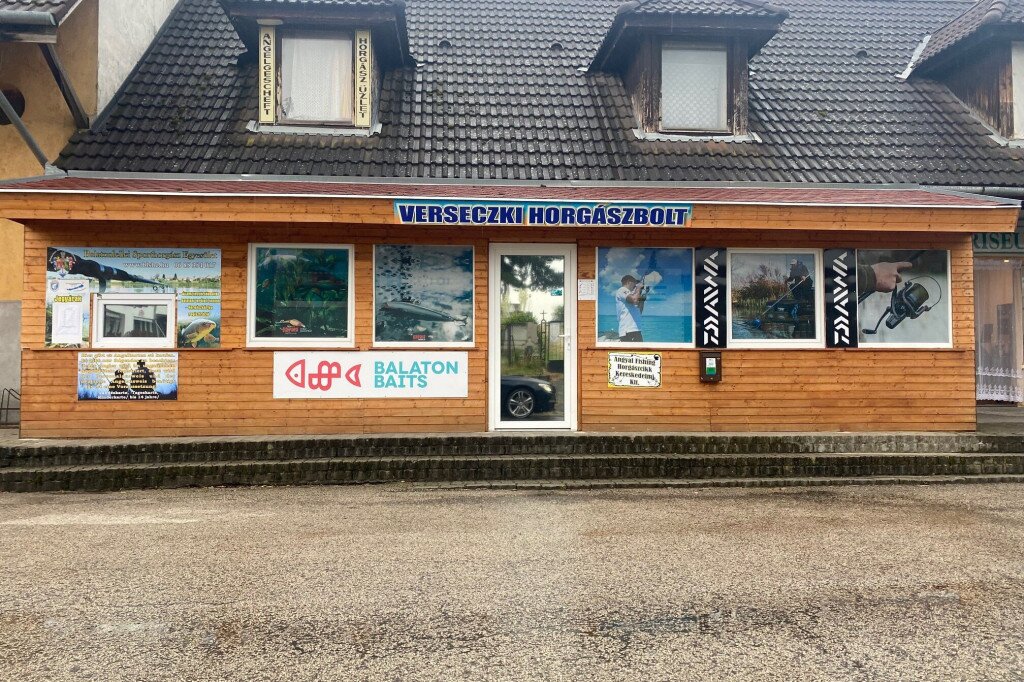 Verseczki Horgászbolt