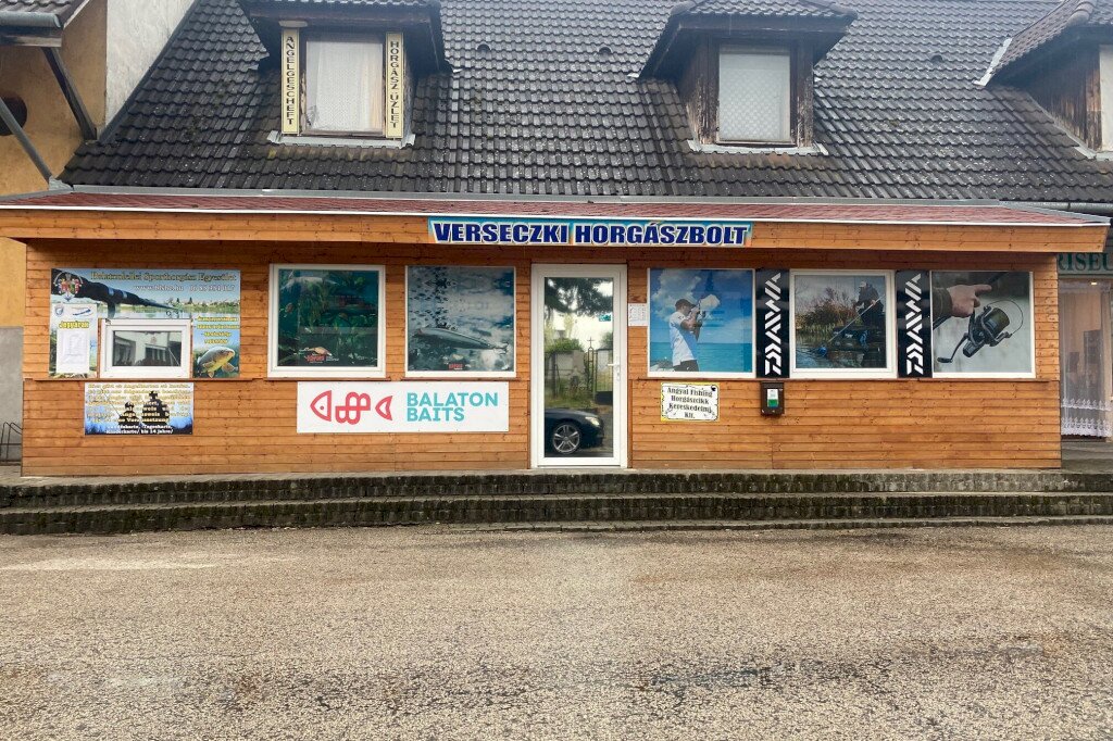Verseczki Horgászbolt