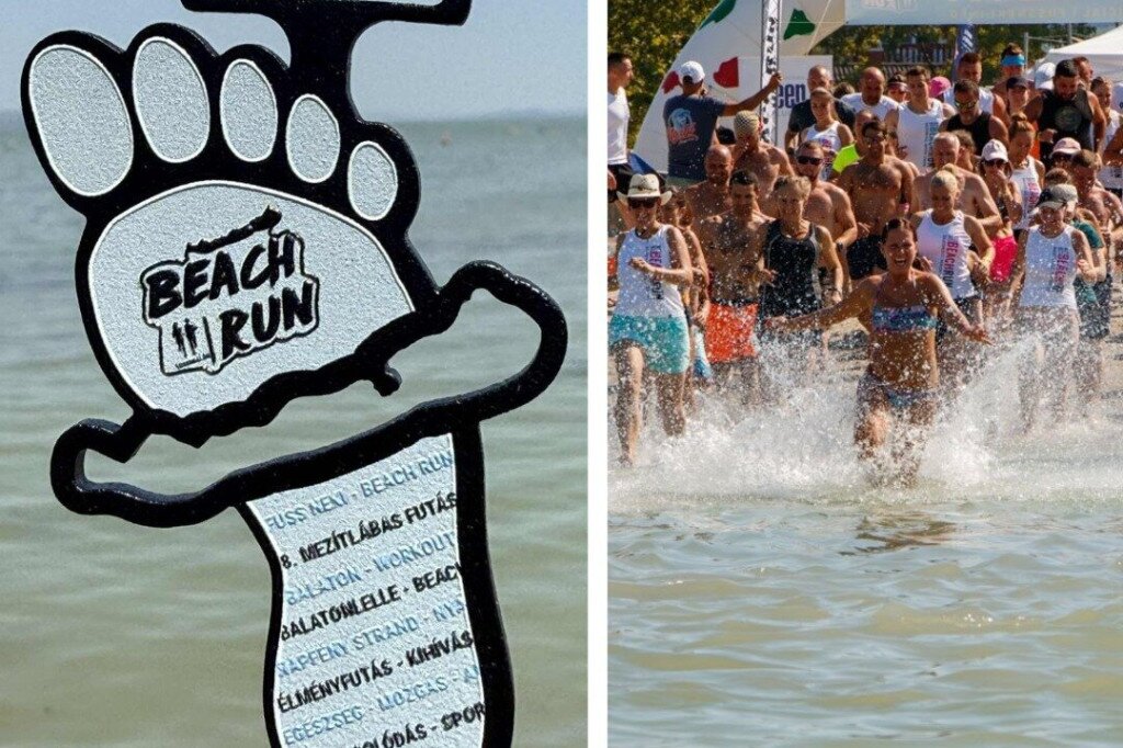 VIII. Beach Run by Beach Food - mezítlábas futás