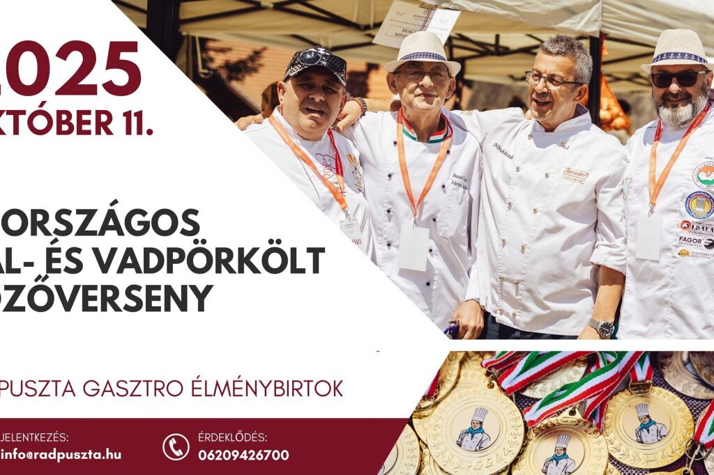 V. Országos Hal- és Vadpörkölt Főzőverseny