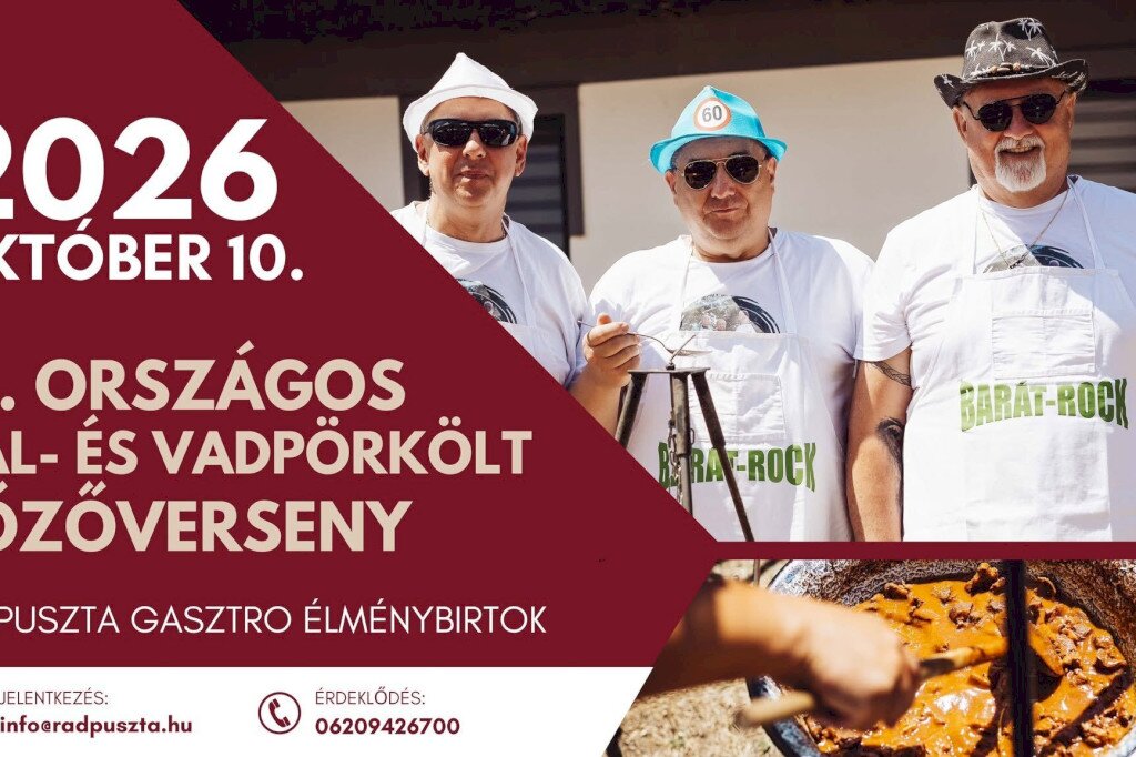 V. Országos Hal- és Vadpörkölt Főzőverseny