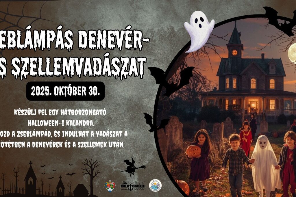 Zseblámpás szellem -és denevérvadászat